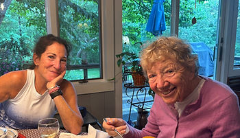 Mom and Me 2 Weeks Ago