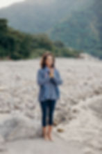 Tadasana on the Ganges 2019