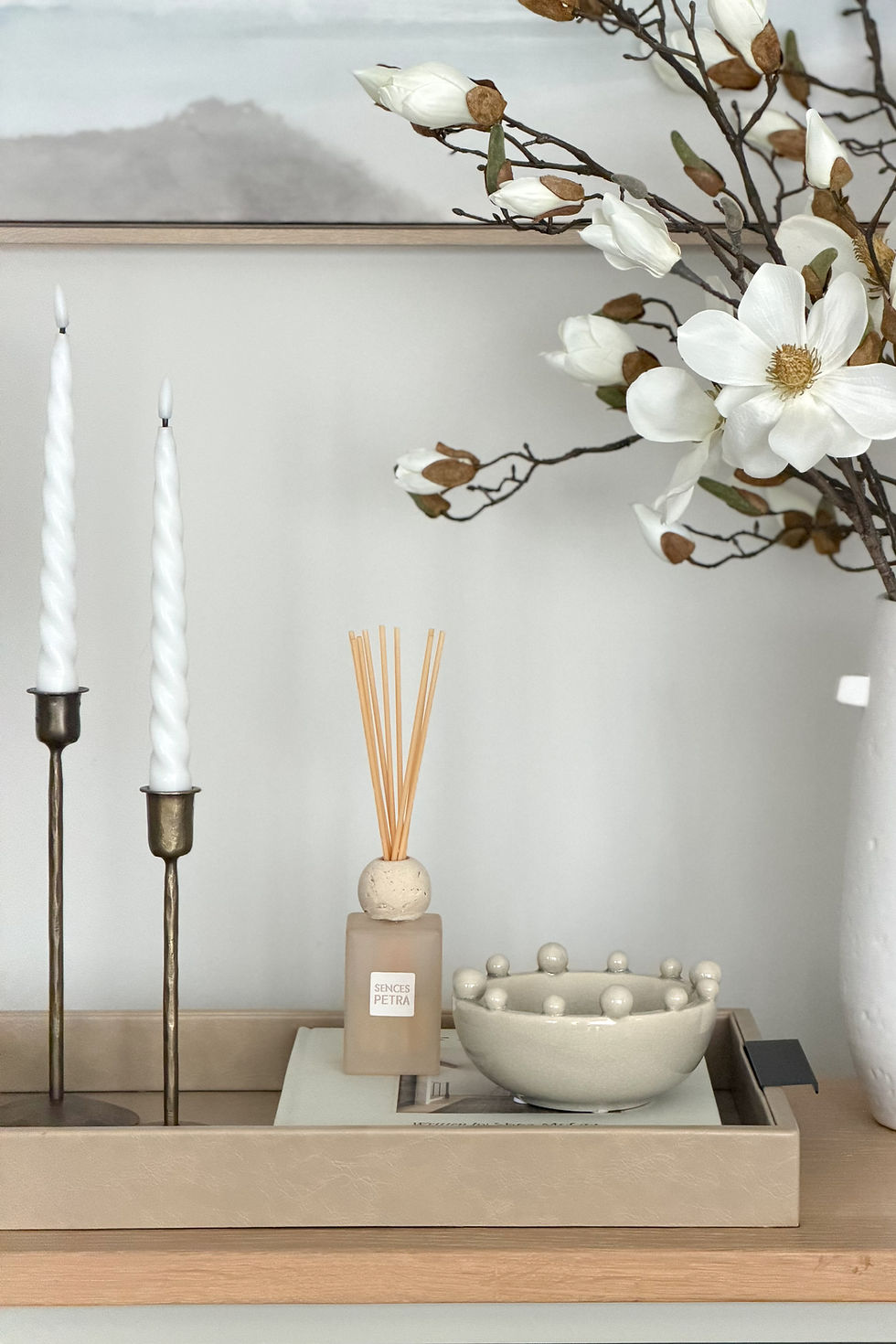 Thumbnail: Cream Trinket Bobble Bowl