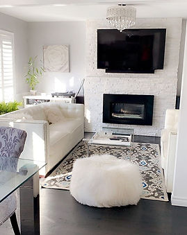 client home after cleaning