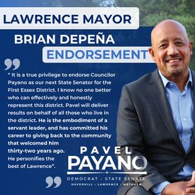 Brian Depeña Endorsement