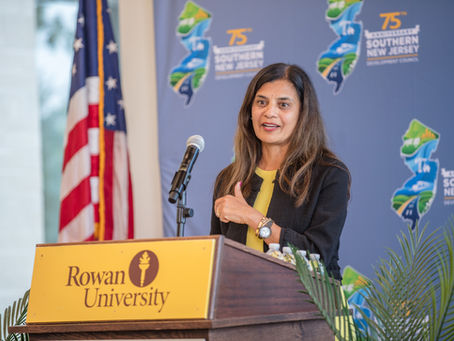 SNJDC Welcomes NJDOT Commissioner Priya Jain for Public Policy Speaker Series at Rowan University