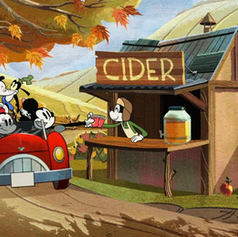 Autumn for a First-Timer 