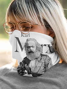 Máscara Bandana - Linha Marx