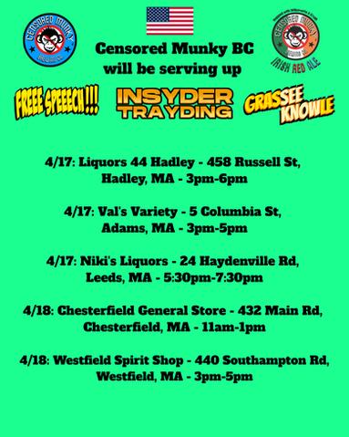 Tasting Events Apr 16-17, 2026