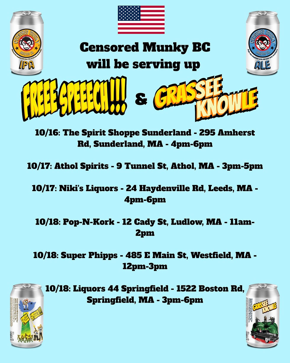 Tasting Events Oct 16 - Oct 18, 2025