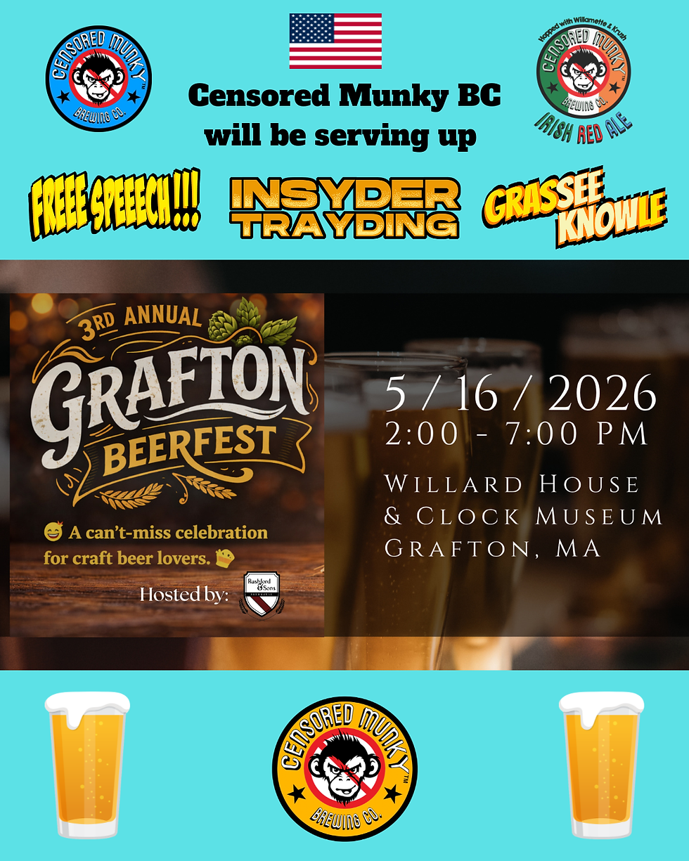 3rd Annual Grafton Beerfest