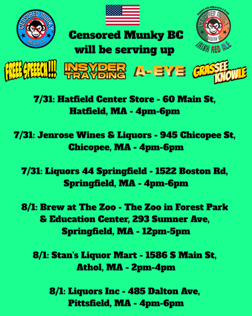 Tasting Events July 31-August 1, 2026