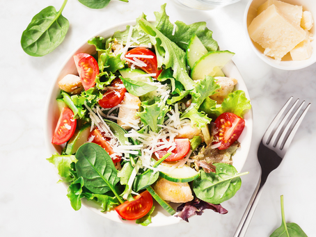 Traditional Bulgarian Salad