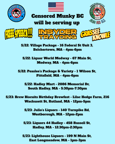 Tasting Events May 22-23, 2026