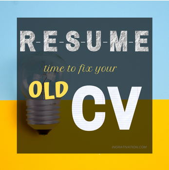 Put an ID to your CV! #MarieKondo: Resume Edition
