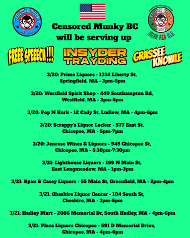 Tasting Events Mar 20-21, 2026