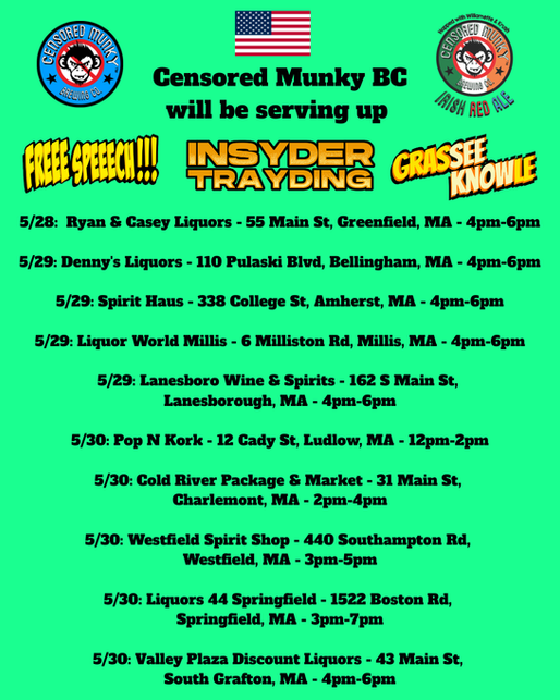 Tasting Events May 28-30, 2026