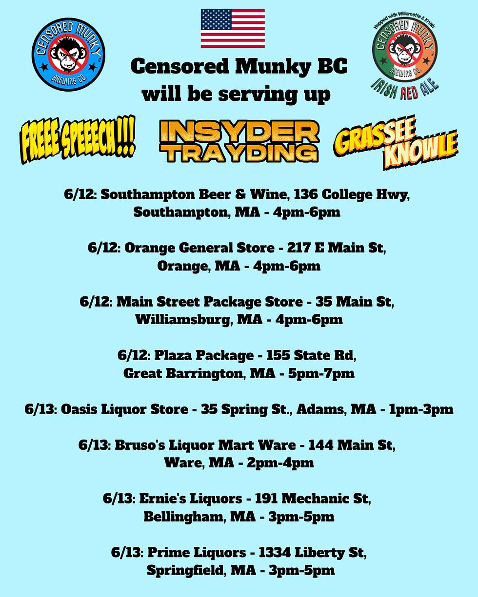 Tasting Events June 12-13, 2026