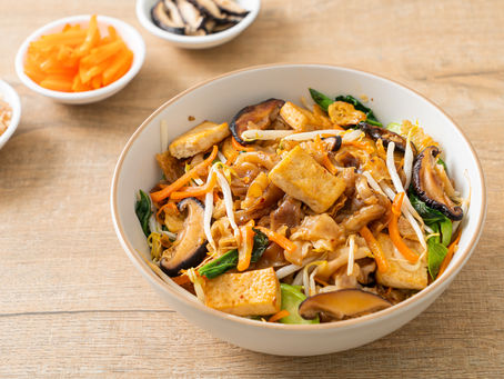 Vegetable and Tofu Stir-Fry
