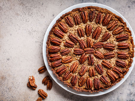Vegan, Gluten-Free Pecan Pie