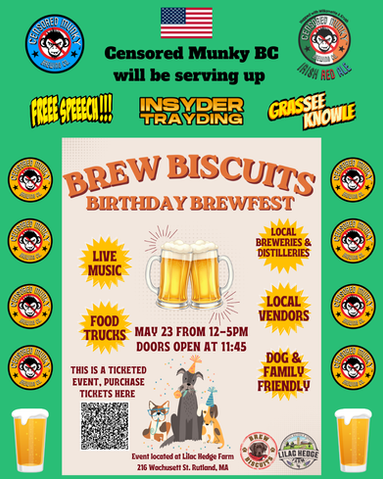 Brew Biscuits Birthday Brewfest