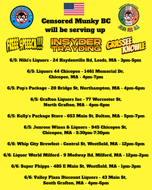 Tasting Events June 5-6, 2026