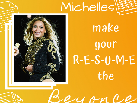 There is not one resume template that will show this story for every story. It’s time to #UpgradeU!