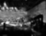 An ond films set, black and white.