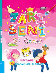 cover-jari-seni-si-comel-Suraya Kahar.jp