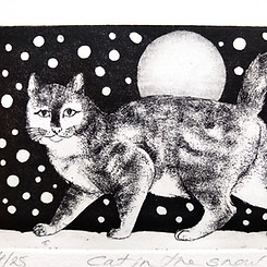 Cat in the snow Sheila Roberts.jpg