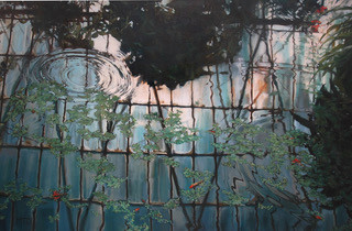 Pool in the Tropical House, Winter Light
