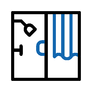 אייקון מקלחון