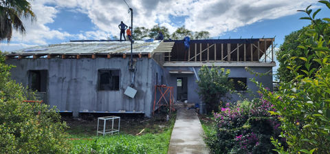 תהליך שיפוץ בית פרטי