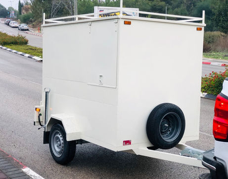 נגררים סגורים בהתאמה אישית ונגררים מיוחדים