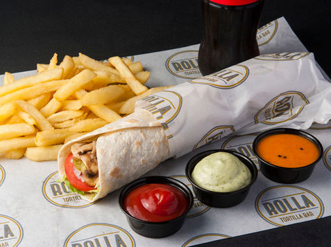 ארוחת טורטיה טבעוני