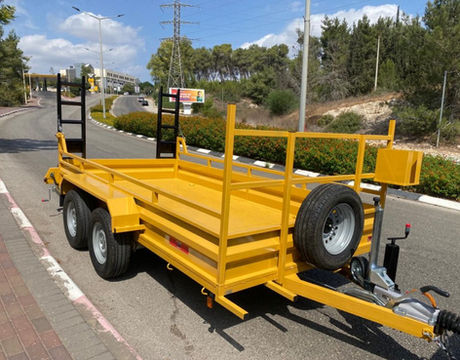 נגררים פתוחים בהתאמה אישית