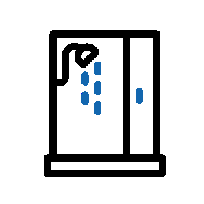 אייקון מקלחון