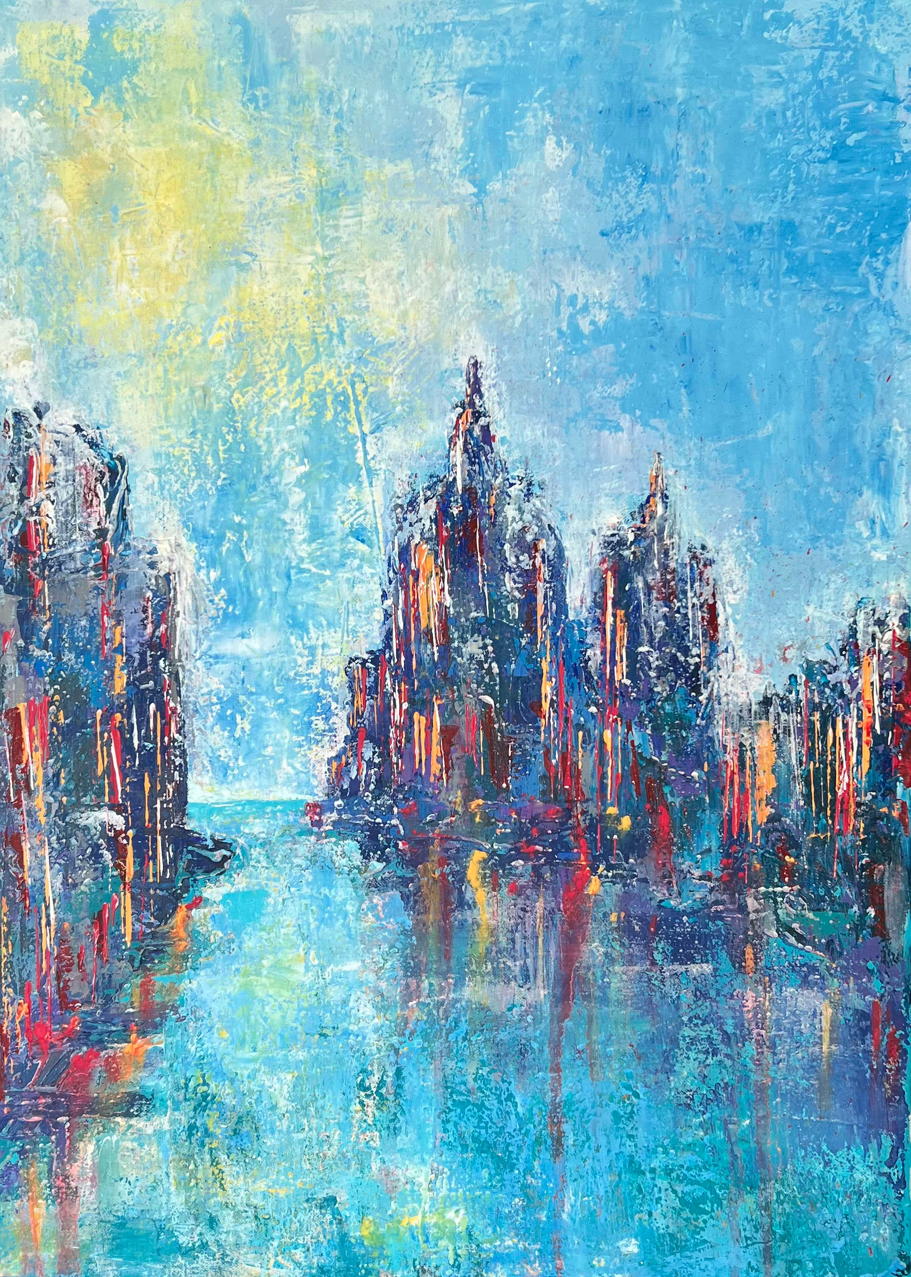 Paint and Sip Venice Summer 10th July