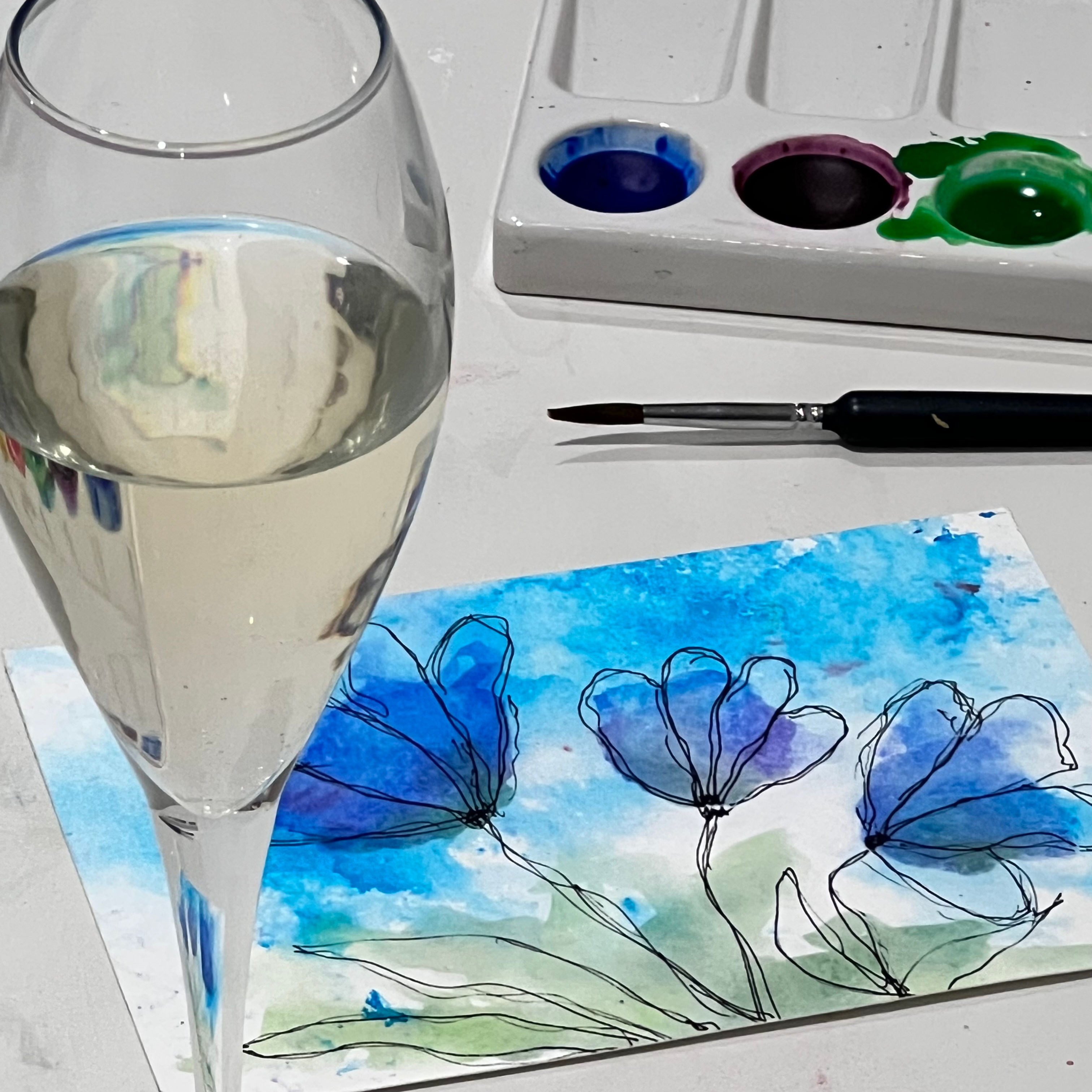 Not Your Average Paint & Sip - Hoole, Chester