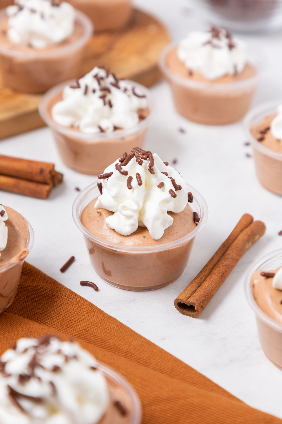 Thumbnail: Chocolate RumChata Pudding Shots (Evergreen + Holiday Pack)