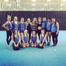It was so great to be back in Kansas with #BCCDanceTeam!!! 💙 Thanks _mandyschnoebelen for bringing 