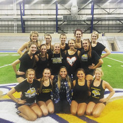 So happy to be back in South Dakota working with _gojacksdance for the 4th year in a row!! Love this