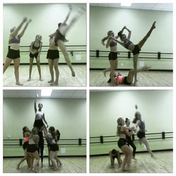 When you just can't stop with the lifts 💪🏻👯 #liftsfordays #contemporary #choreography  #centredan