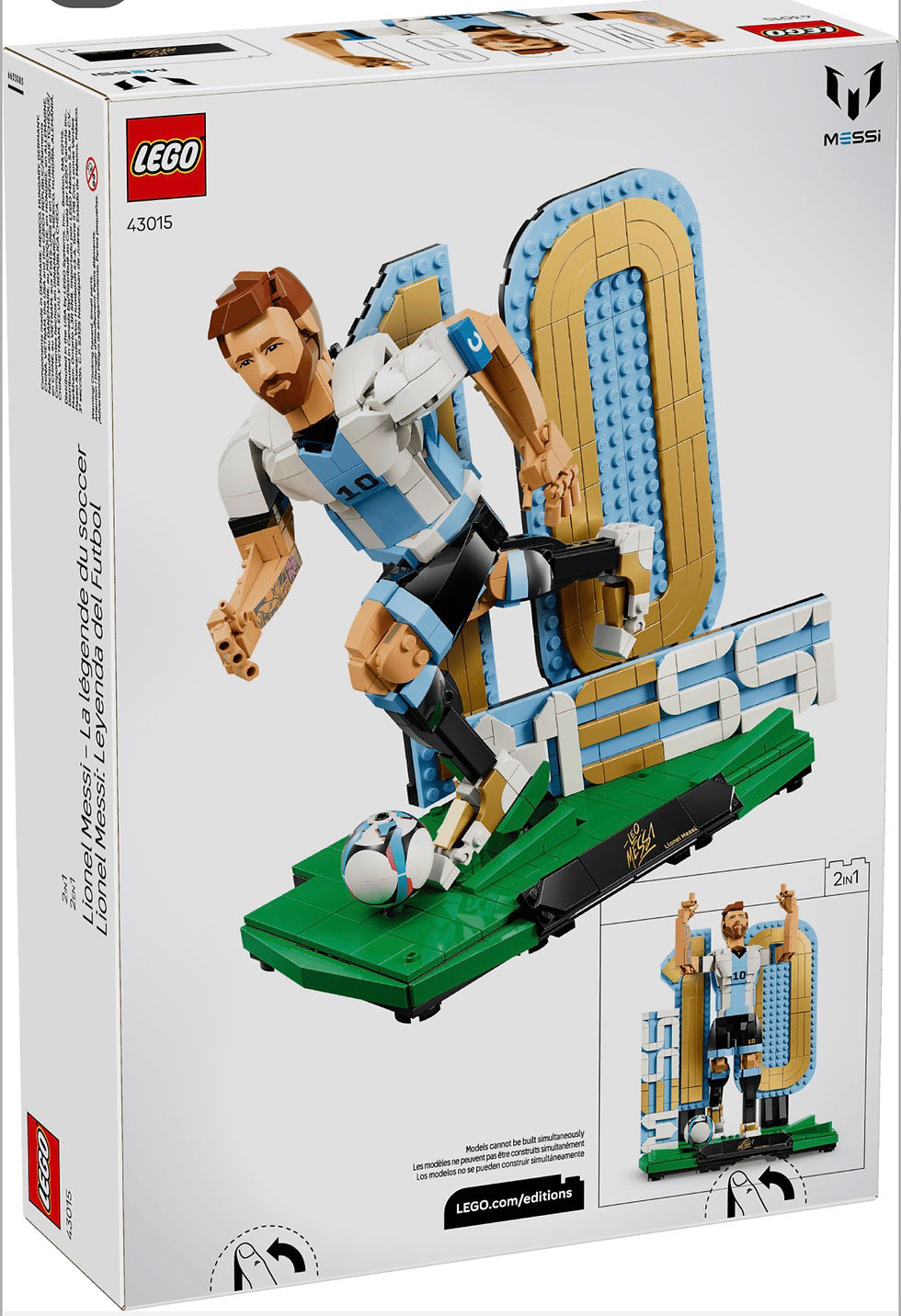 Thumbnail: Lego Lionel Messi – Soccer Legend