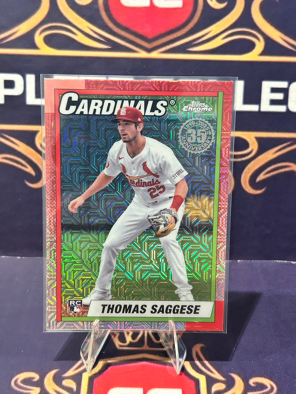 Thumbnail: 3 Card Lot Auto/Serial #/RC  - Morel ~ Saggese ~ Scott II