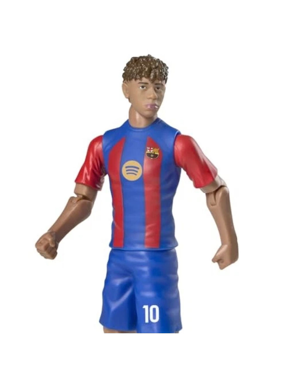 Thumbnail:  Banbo Toys 8" Collectible Soccer Action Figure Lamine Yamal FC Barcelona