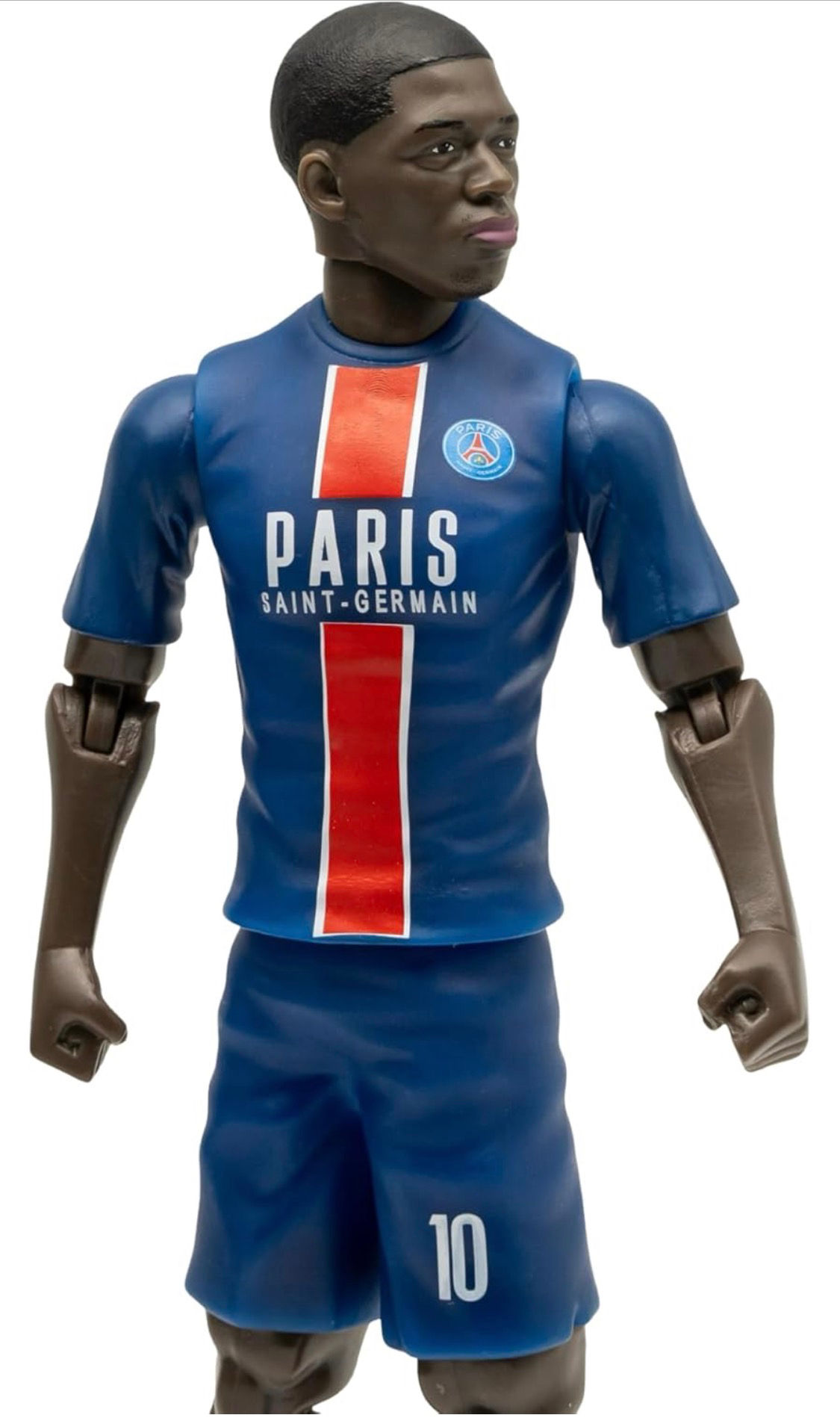 Sockers Banbo Toys Paris Saint-Germain Ousmane Dembele 8" Collectible Soccer Act