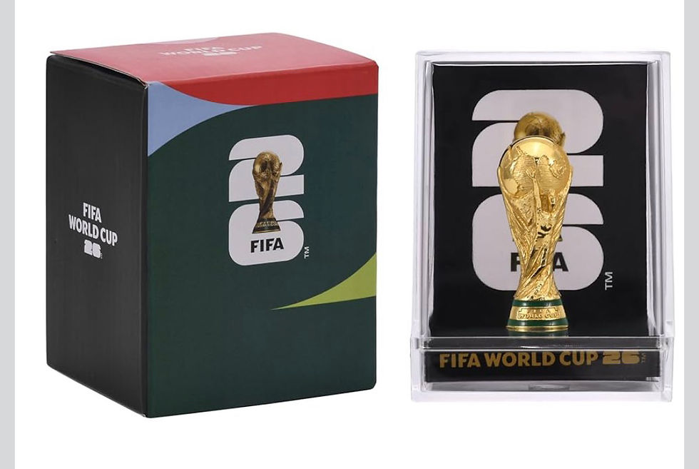 Thumbnail: Official FIFA World Cup 2026 Edition - 3 Inch 3D Trophy