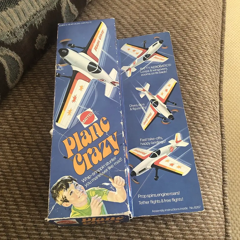 1973 MATTEL PLANE CRAZY