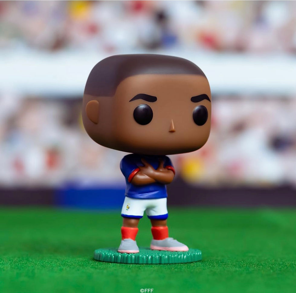 Thumbnail: Funko Pop! Football: France - Kylian Mbappé - World Cup 2026 - France - Collecta