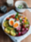 Salade gourmande