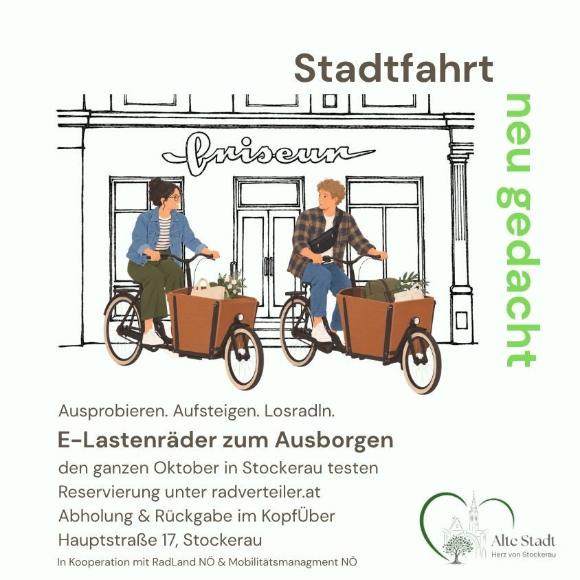 Stadtfahrt neu gedacht