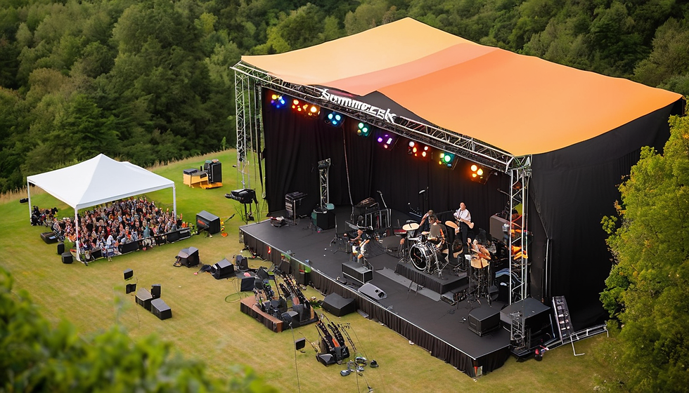 Sommernachtskonzert mit Live-Musik