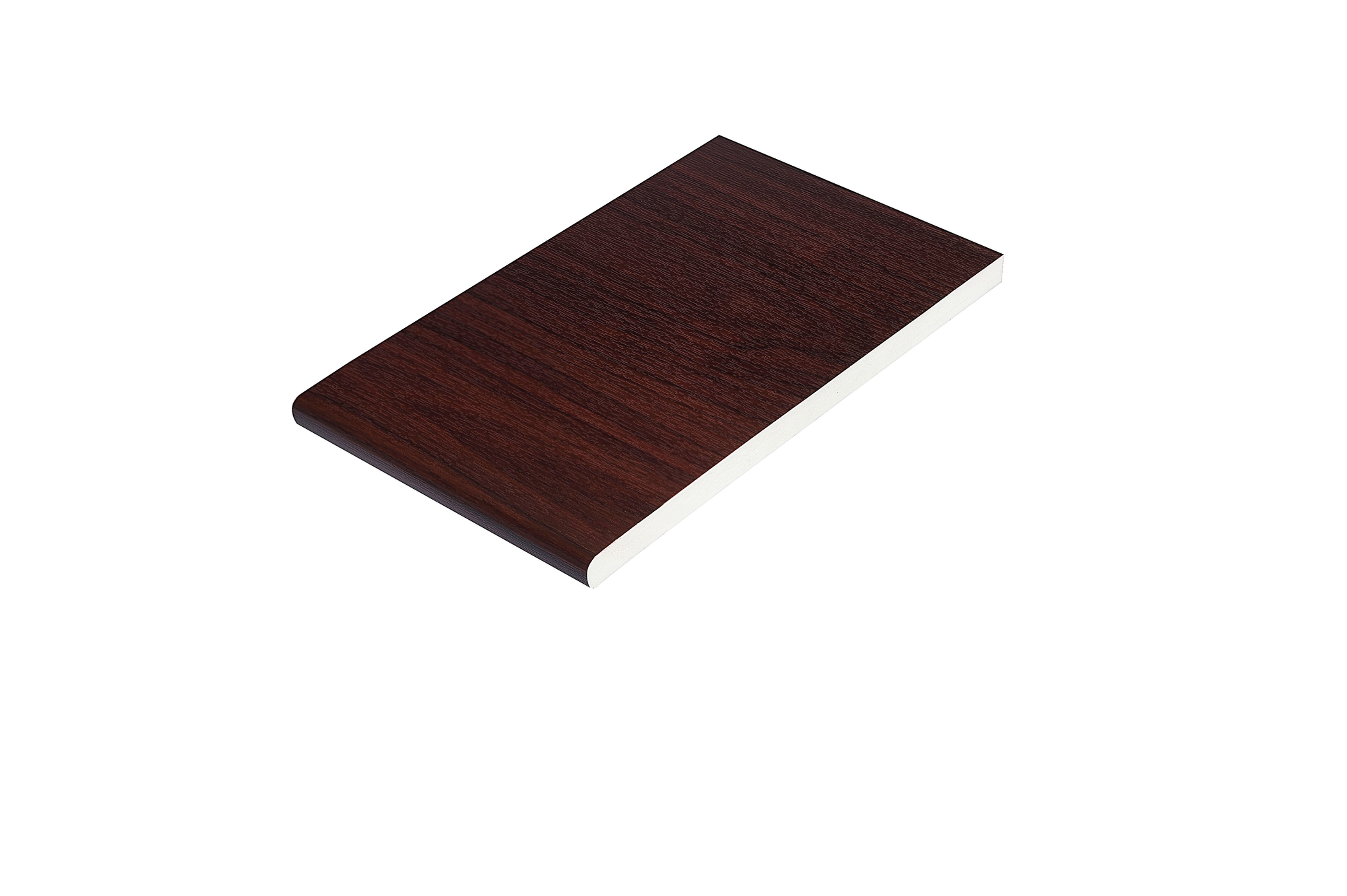 Plain General Purpose Soffit Board (9mm) Rosewood (Woodgrain)